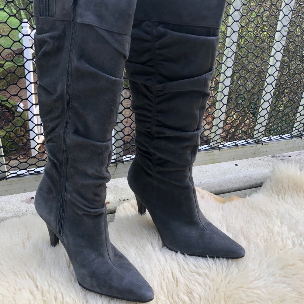 Kenneth Cole Reaction Knee High Boots